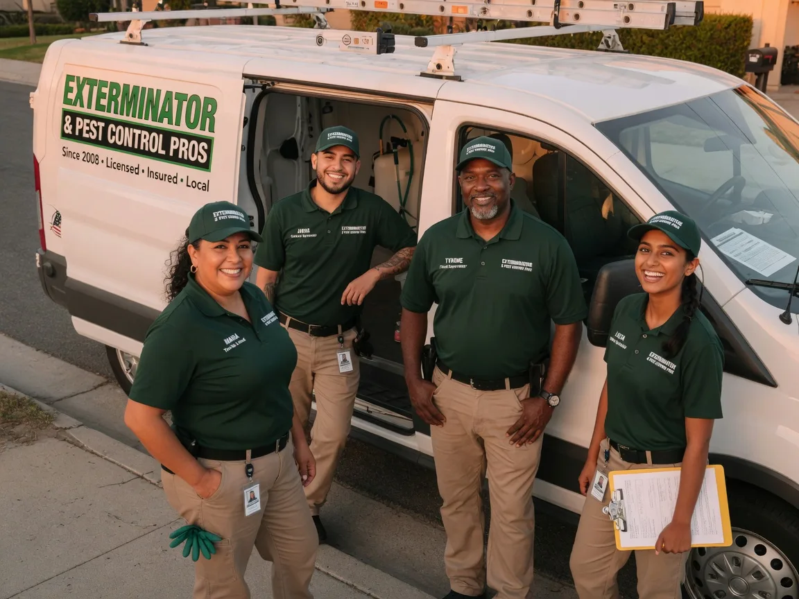 Emergency Pest Control company in Reinholds, PA